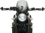 Handlebar end folding mirrors