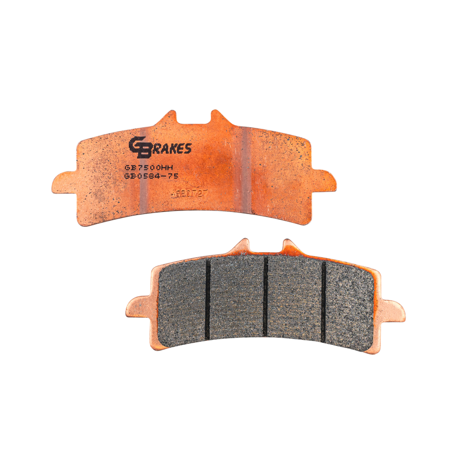 BRAKE PADS SINTERED CERAMIC | GB0584-75