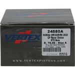 PISTON KIT GP RC FORGED 78.96/STD 14.1:1 HON