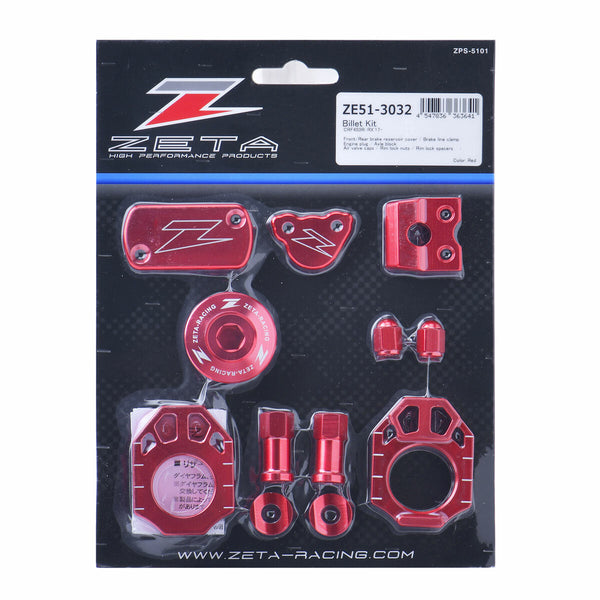 BILLET KIT KTM ORANGE | ZE51-3433