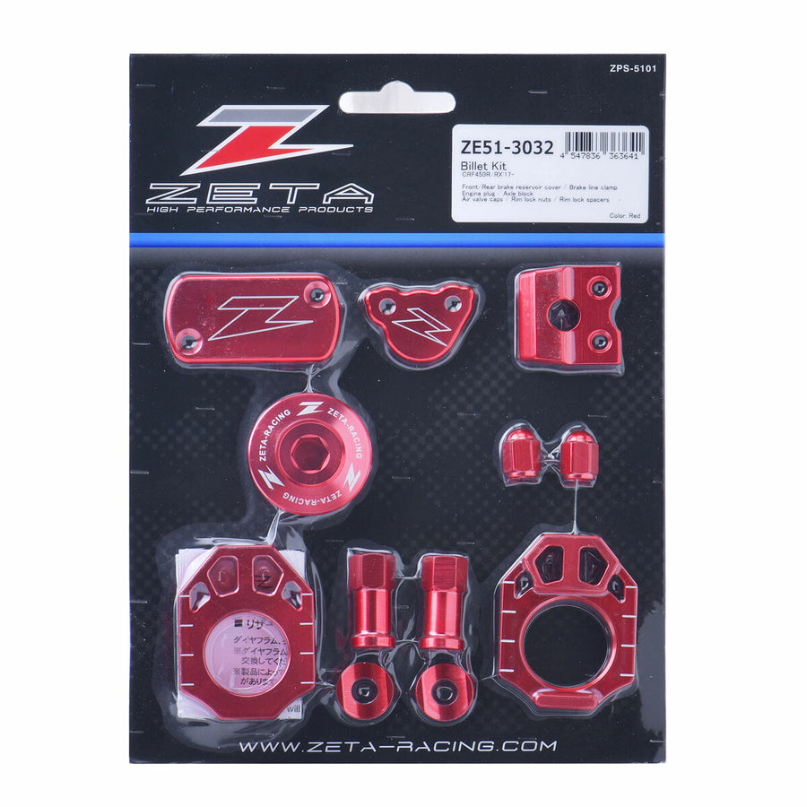 BILLET KIT KTM ORANGE | ZE51-3433