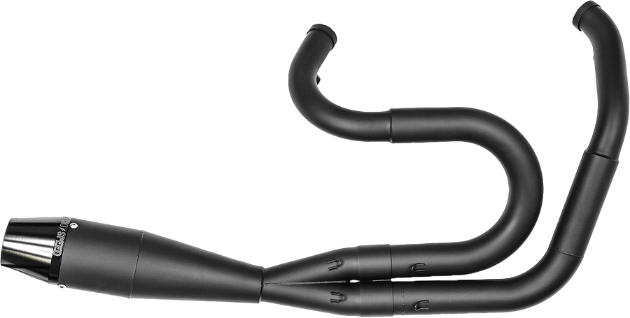 2 in 1 Shorty Exhaust