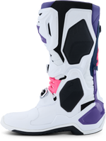 TECH 10 WHT/VIOLET/NVY BL/PNK FL 11 | 2010020-2780-11