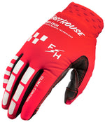 TOASTER GLOVE RED/WT