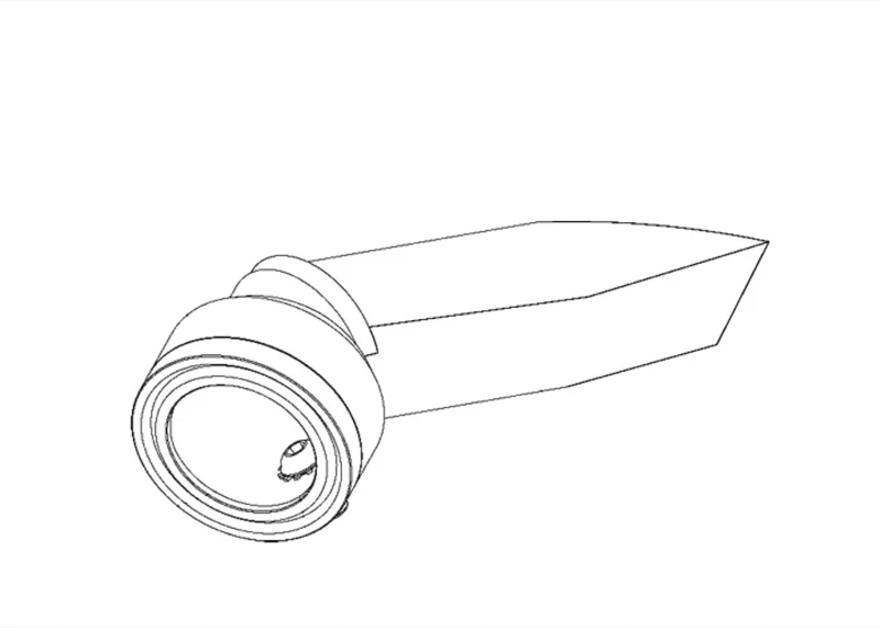 RS-4 EXHAUST SPARK ARRESTOR TURN-OUT CAP REPLACEMENT