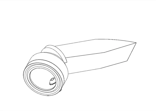 RS-4 EXHAUST SPARK ARRESTOR TURN-OUT CAP REPLACEMENT