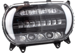 Sharktooth LED w/ Turns
