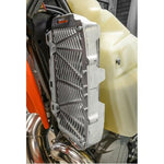 BILLET RADIATOR GUARD KTM/HUS | 12-1116