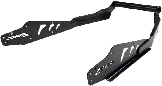 REAR BUMPER BLK MATRYX SLASH 155"