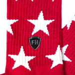 LIBERTY SOCK RED