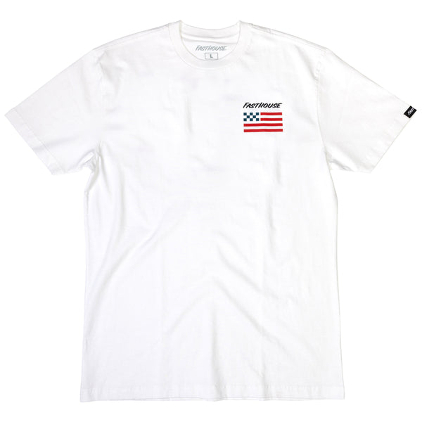 LIBERTY SS TEE WHITE
