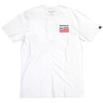 LIBERTY SS TEE WHITE
