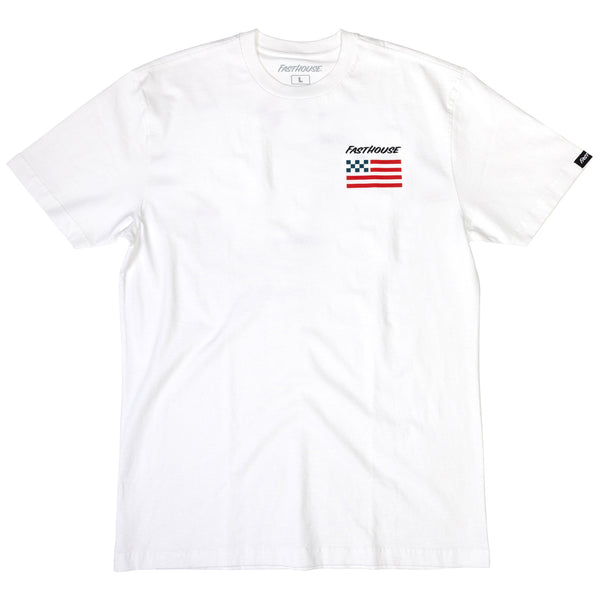 LIBERTY SS TEE WHITE