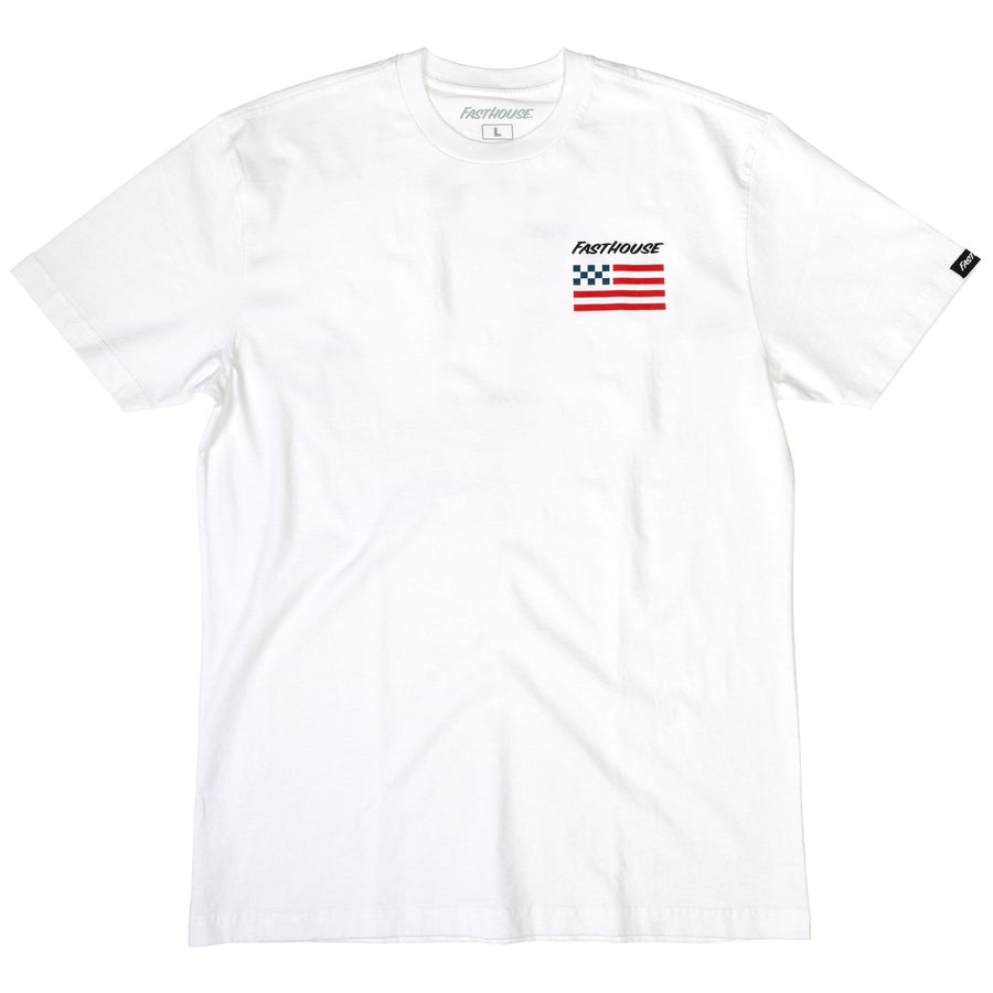 LIBERTY SS TEE WHITE