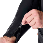 TRACTECH EVO D3O JACKET BLK/WHI LEATHER