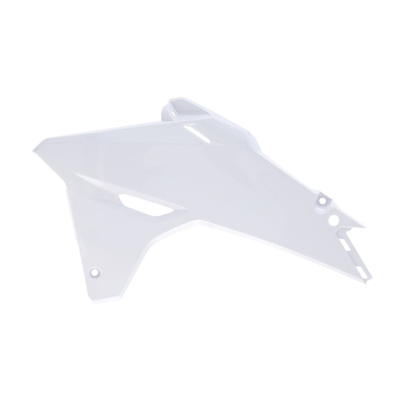 RADIATOR SHROUD WHITE