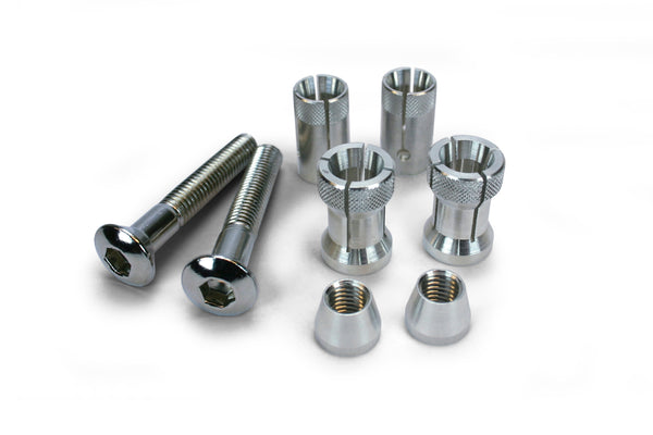 BAR END HARDWARE ALUMINUM | 1CYC-1053-02