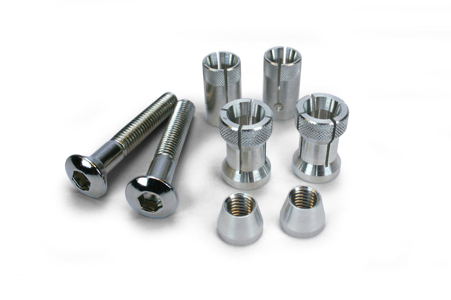 BAR END HARDWARE ALUMINUM | 1CYC-1053-02