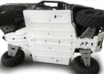 ALLOY CENTRAL SKID PLATE POL | 2444.7430.1