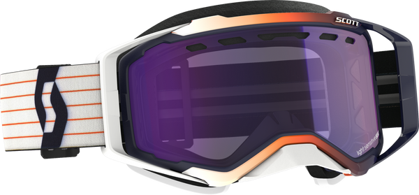 PROSPECT GOGGLE SNOW CROSS LS BLUE/WHITE W/LS BLUE CHROME | 278603-1006307