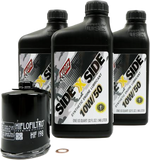SIDEXSIDE OIL CHANGE KIT 10W50 /W OIL FILTER POL | KU-101