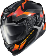 EXO-T520 FULL FACE HELMET ZUSE ORANGE XL
