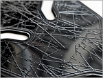 ULTRA-THIN TANK PAD SCRATCHES BLACK | XT3