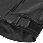 REVO LTHR JACKET BLK