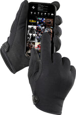 MOTO-FLEX GLOVES BLACK 2X