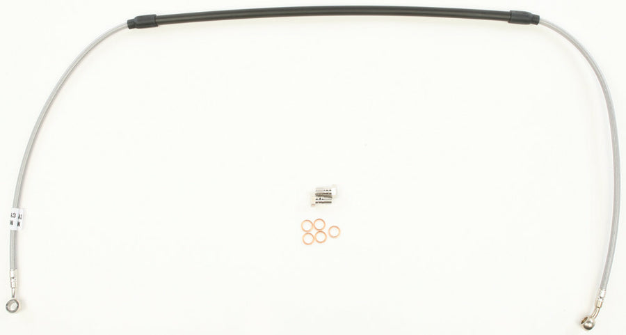 STEEL BRAKE LINE FRONT YAM | FK003D622-1