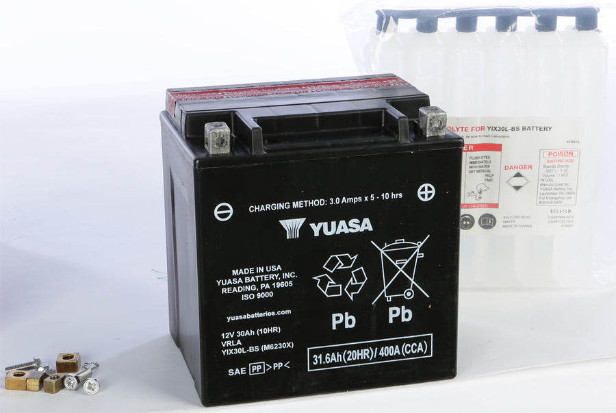 BATTERY YIX30L-BS-PW MAINTENANCE FREE