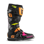 SG12 LE BOOTS BLACK/ORANGE/PINK SZ 11 | 2174-108-46