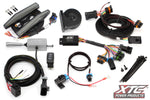 AUTO TURN SIGNAL KIT W/ BILLET LEVER AND FRONT DRL LIGHTS POL
