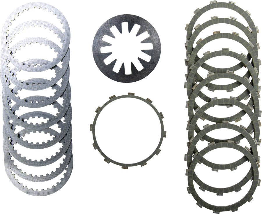 PERFORMANCE CARBON CLUTCH KIT | HDK7009