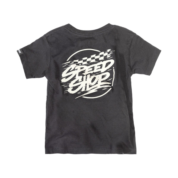 BURNER SS TEE BLACK 3X