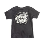 BURNER SS TEE BLACK