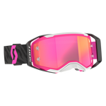 PROSPECT 2.0 AMP GOGGLE ZEBRA BLK/PNK PNK CRM WRK
