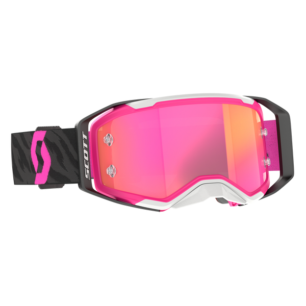 PROSPECT 2.0 AMP GOGGLE ZEBRA BLK/PNK PNK CRM WRK