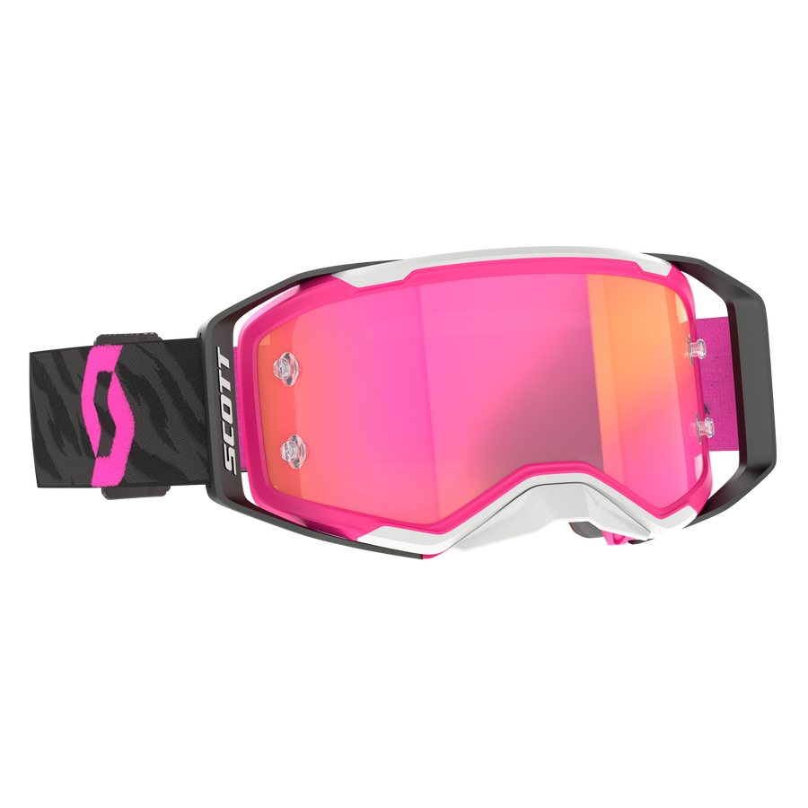 PROSPECT 2.0 AMP GOGGLE ZEBRA BLK/PNK PNK CRM WRK