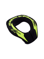 SEQUENCE YOUTH NECK ROLL YLLW FLUO/BLK SM/MD