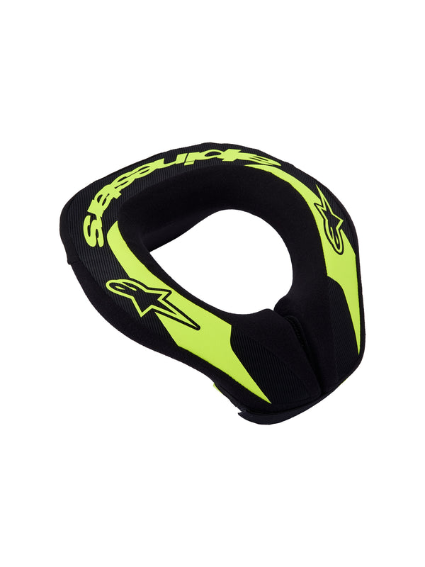 SEQUENCE YOUTH NECK ROLL YLLW FLUO/BLK SM/MD