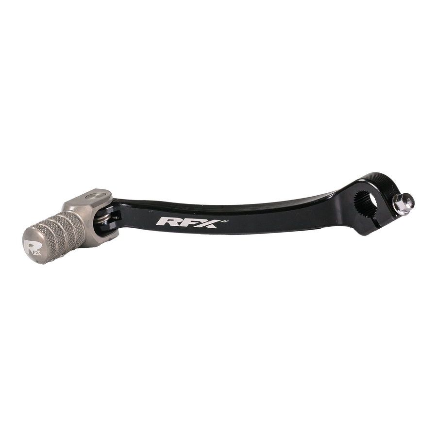 FACTORY SHIFT LEVER BLACK W/ HA TI TIP HON | FXGP 11301 99HA