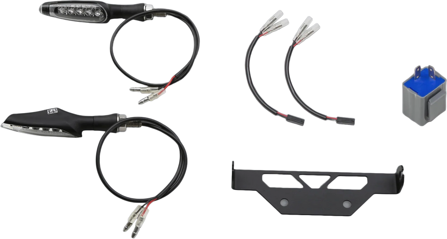 FE V2 STND LED TURN SIG KIT G | 075BG-STD-G-K