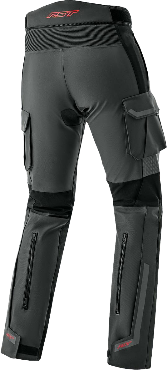 PS ADVENTURE D3O PANTS GREY/BLACK TEXTILE