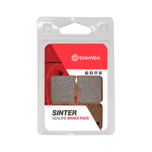 PRIME GENUINE SINTER BRAKE PAD SINTERED | 07BB3396