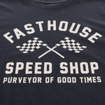 CROSSROAD TEE BLACK