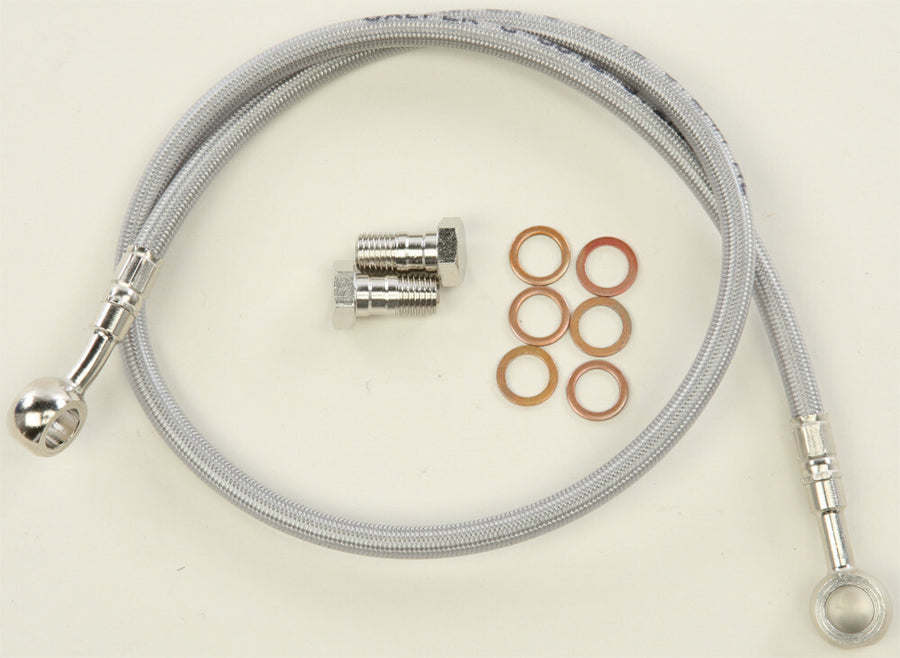 BRAKE LINE REAR LONG YFM | FK003D109R +4