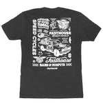 FLASH SS TEE WHITE