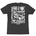 FLASH SS TEE BLACK