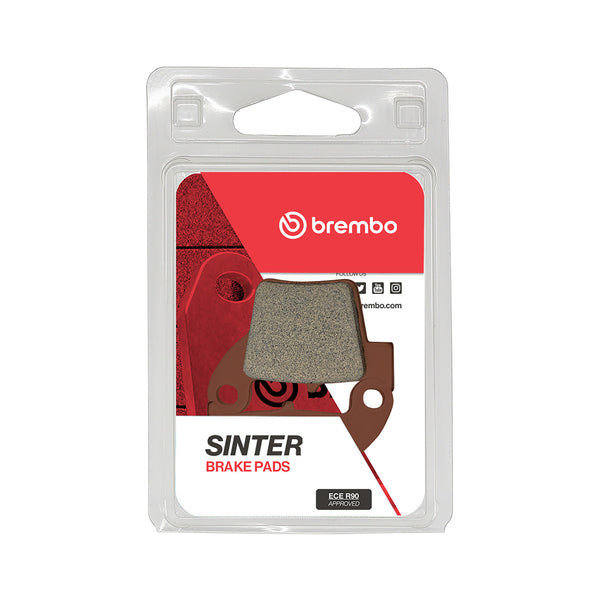 PRIME SD BRAKE PADS SINTERED | 07HO48SD